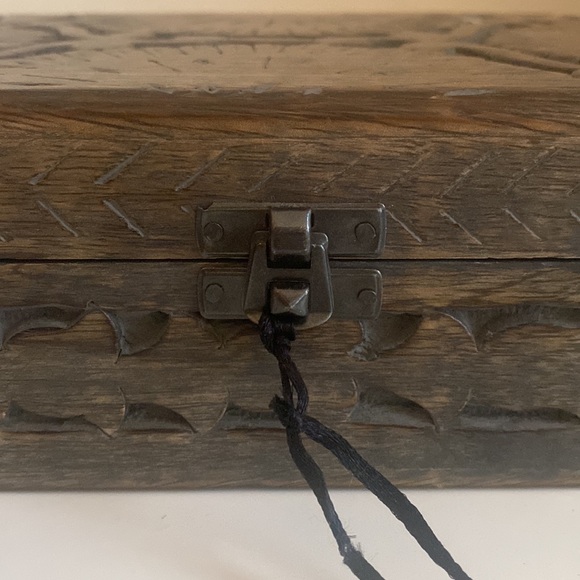 Wooden Jewelry Box / Keepsake Box - Set of 2 - Picture 7 of 16